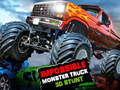 Mchezo Kijiko cha Monster Truck kisichowezekana 3D online