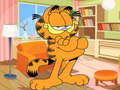 Mchezo Puzzle ya Garfield online