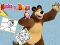 Mchezo Masha na Bear online