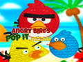 Mchezo Angry Birds Pop It Puzzles online