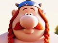 Mchezo Puzzle ya Asterix na Obelix online