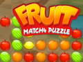 Mchezo Matunda Match4 Puzzle online