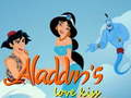 Mchezo Busu la Upendo la Aladdin online