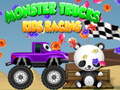 Mchezo Monster Trucks Barnracing online