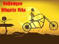 Mchezo Baiskeli ya Halloween Wheelie online