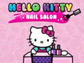 Mchezo Saluni za Unga Hello Kitty online