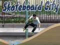 Mchezo Jiji ya Skateboard online