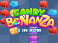 Mchezo Candy Bonanza: 5 Kwenye Mstari online