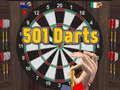 Mchezo Darts 501 online