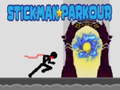 Mchezo Stickman Parkour online