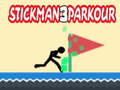 Mchezo Stickman Parkour 3 online