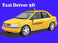 Mchezo Dereva wa Taxi 3D online