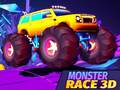 Mchezo Monster Race 3D online