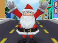 Mchezo Santa City Kukimbia online