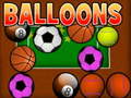 Mchezo Ballooni online