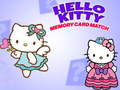 Mchezo Mchezo wa Kumbukumbu wa Hello Kitty online