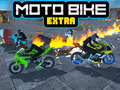 Mchezo Moto Bike Extra online