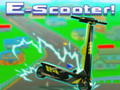 Mchezo E-Scooter! online