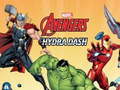 Mchezo Mashujaa Avengers Hydra Dash online