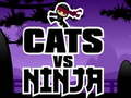 Mchezo Kittens Dhidi Ninja online