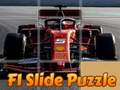 Mchezo F1 Puzzle ya Kuteleza online