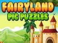 Mchezo Picha za puzzle za Fairyland online