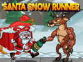 Mchezo Santa Snow Runner online