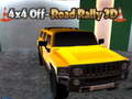 Mchezo 4x4 Off Road Ralli 3D online