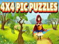 Mchezo 4X4 PICTURES PUZZLES online