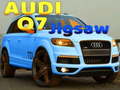 Mchezo Puzzle ya Audi Q7 online