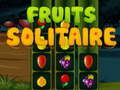 Mchezo SOLITAIRE YA MATUNDA online