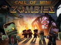 Mchezo Kito cha Mini Zombie online