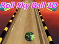 Mchezo Rolling Sky Ball 3D online