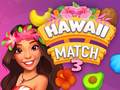 Mchezo Hawaii Mechi 3 online