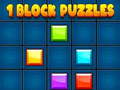 Mchezo 1 Block Puzzle online