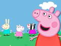 Mchezo Mslide ya Peppa Pig online