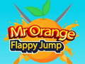 Mchezo Bwana Orange Flappy Jump online