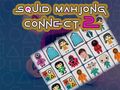 Mchezo Squid Mahjong Connect 2 online