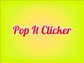 Mchezo Pop It Clicker online