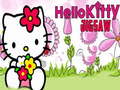 Mchezo Puzzle la Hello Kitty online