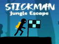 Mchezo Kukimbia Stickman Katika Msitu online