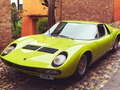 Mchezo Puzzle ya Lamborghini Miura P400 online