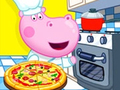 Mchezo Pizzeria Hippo online