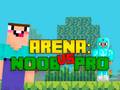 Mchezo Arena: Noob dhidi ya Pro online