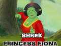 Mchezo Shrek Princesa Fiona online