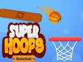 Mchezo Super Hoops Mpira wa Kikapu online