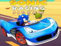 Mchezo Sonic Racing Puzzle online