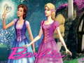 Mchezo Puzzle za Barbie online