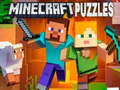 Mchezo Puzzle za Minecraft online