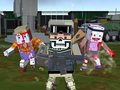 Mchezo Mapigano Pixel Arena 3D: Kuishi na Zombie online